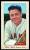 Picture Helmar Brewing Famous Athletes Card # 289 RUTH, Babe Portrait, forearm w/ sleeve Boston Red Sox