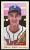 Picture Helmar Brewing Famous Athletes Card # 291 SPAHN, Warren Portrait Milwaukee Braves