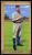 Picture Helmar Brewing Famous Athletes Card # 45 Jones, Davy Full figure standing with bat Detroit Tigers