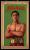 Picture Helmar Brewing Famous Athletes Card # 49 KETCHEL, Stanley Arms folded Boxer