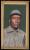 Picture Helmar Brewing Famous Athletes Card # 66 STEARNES, Turkey Portrait, green background Detroit Stars Negro League