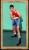 Picture Helmar Brewing Famous Athletes Card # 82 Gordy, Barry In boxing stance Boxer