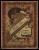 Picture Helmar Brewing Helmar Imperial Cabinet Card # 133 GRIFFITH, Clark sideways, thowing Cincinnati Reds
