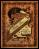 Picture Helmar Brewing Helmar Imperial Cabinet Card # 37 BAKER, Frank Portrait New York Highlanders