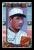 Picture Helmar Brewing Helmar Oasis Card # 334 Jones, Fielder Purple background Chicago White Sox