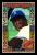 Picture Helmar Brewing Helmar Oasis Card # 393 ROBINSON, Jackie With black bat Brooklyn Dodgers