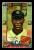 Picture Helmar Brewing Helmar Oasis Card # 410 Malarcher, Dave Baseball ad behind Chicago Union Giants