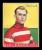 Picture Helmar Brewing Helmar R319 Hockey Card # 59 CONNELL, Alec Portrait, yellow Detroit Falcons