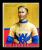 Picture Helmar Brewing Helmar R319 Hockey Card # 6 Loughlin, Clem Yellow, blue and red background Winnipeg Monarchs