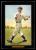 Picture Helmar Brewing Helmar T4 This Great Game Cabinets Card # 6 Evers, Hoot Side view; end of swing Detroit Tigers