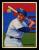 Picture Helmar Brewing Helmar This Great Game Card # 107 Woodling, Gene Side view batting; building New York Yankees