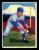 Picture Helmar Brewing Helmar This Great Game Card # 176 Zimmer, Don Fielding, yellow foul pole Brooklyn Dodgers