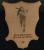 Picture Helmar Brewing Helmar L1 Leather Cabinet Card # 99 Dewhirst, Bob Batting follow through House Of David