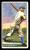 Picture Helmar Brewing Polar Night Card # 126 CAMPANELLA, Roy Batting follow through Brooklyn Dodgers