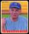 Picture Helmar Brewing Helmar R319 Big League Card # 315 Stanky, Eddie Hand on bat end Brooklyn Dodgers