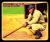 Picture Helmar Brewing Helmar R319 Big League Card # 467 WAGNER, Honus Kneeling with Bat Pittsburgh Pirates