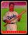 Picture Helmar Brewing Helmar R319 Big League Card # 504 Holmes, Tommy Holding bat up, near chest Boston Braves
