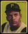 Picture Helmar Brewing Helmar R319 Big League Card # 65 CLEMENTE, Roberto Green background Pittsburgh Pirates