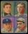 Picture Helmar Brewing Helmar R321 Card # 14 WAGNER, Honus; YOUNG, Cy; COBB, Ty; LAJOIE, Larry 
