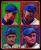Picture Helmar Brewing Helmar R321 Card # 27 Camilli, Dolph; Phelps, Babe; Root, Charlie; WILSON, Hack; NL NATIONAL Chicago Cubs