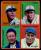Picture Helmar Brewing Helmar R321 Card # 35 Herman, Babe; LOPEZ, Al; VANCE, Dazzy; WILSON, Hack; NL NATIONAL Brooklyn Dodgers