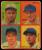 Picture Helmar Brewing Helmar R321 Card # 42 FOXX, Jimmie; Berg, Moe; GROVE, Lefty; Walters, Bucky; AL AMERICAN Boston Red Sox