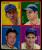 Picture Helmar Brewing Helmar R321 Card # 43 GROVE, Lefty; FOXX, Jimmie; Stephens, Vern; WILLIAMS, Ted; AL AMERICAN Boston Red Sox