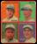 Picture Helmar Brewing Helmar R321 Card # 59 Bishop, Max; GROVE, Lefty; FOXX, Jimmie; Miller, Bing; AL AMERICAN Philadelphia Athletics