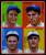 Picture Helmar Brewing Helmar R321 Card # 76 GEHRIG, Lou; Koenig, Mark; HOYT, Waite; Meusel, Bob; AL AMERICAN New York Yankees