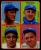 Picture Helmar Brewing Helmar R321 Card # 77 COMBS, Earle; PENNOCK, Herb; LAZZERI, Tony; RUTH, Babe; AL AMERICAN New York Yankees