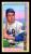 Picture Helmar Brewing This Great Game 1960s Card # 117 Swoboda, Ron Bat on shoulder. Pink/blue background New York Mets