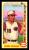 Picture Helmar Brewing This Great Game 1960s Card # 36 Coleman, Gordy Two bats on shoulder Cincinnati Reds