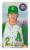 Picture Helmar Brewing This Great Game Rub-Off Decals 1960s Card # 21 Cater, Danny belt up portrait Kansas City Athletics