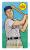 Picture Helmar Brewing This Great Game Rub-Off Decals 1960s Card # 48 KALINE, Al End of swing Detroit Tigers