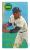 Picture Helmar Brewing This Great Game Rub-Off Decals 1960s Card # 57 MAYS, Willie Batting side view San Francisco Giants