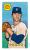 Picture Helmar Brewing This Great Game Rub-Off Decals 1960s Card # 61 McClain, Denny glove at face Detroit Tigers