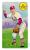 Picture Helmar Brewing This Great Game Rub-Off Decals 1960s Card # 84 SCHOENDIST, Red full body, throwing St. Louis Cardinals