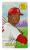 Picture Helmar Brewing This Great Game Rub-Off Decals 1960s Card # 93 Tolan, Bobby Batting St. Louis Cardinals