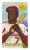 Picture Helmar Brewing This Great Game Rub-Off Decals 1960s Card # 96 White, Bill bat on shoulder St. Louis Cardinals