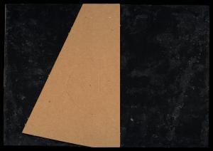 Picture, Helmar Brewing, Helmar Adv. Die-Cuts Card # 2, Tris SPEAKER, Stan COVELESKI, Larry 