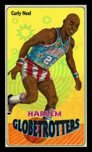 Picture of Helmar Brewing Baseball Card of Curley, card number 7 from series Helmar Legends Seven