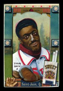 Picture of Helmar Brewing Baseball Card of Taylor Smith, card number 482 from series Helmar Oasis
