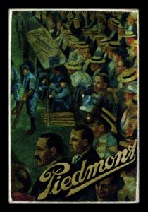 Picture, Helmar Brewing, Helmar Oasis Card # 483, Abe Harrison, White cap; forest, York Colored Monarchs