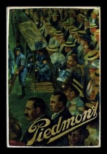 Picture, Helmar Brewing, Helmar Oasis Card # 484, Doc Ayers, Navy sweater, white cap, Detroit Tigers