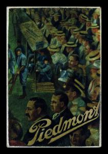 Picture, Helmar Brewing, Helmar Oasis Card # 487, George Parago, Forest behind, Cuban Giants