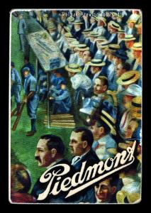 Picture, Helmar Brewing, Helmar Oasis Card # 488, Charlie Blackwell, Red backgound, white star, St. Louis Stars