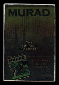 Picture, Helmar Brewing, Helmar Oasis Card # 492, Harold Bell Elliot, Red background, star, Brooklyn Robins