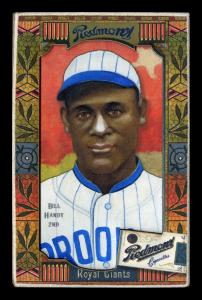 Picture of Helmar Brewing Baseball Card of Bill Handy, card number 503 from series Helmar Oasis