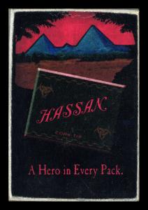 Picture, Helmar Brewing, Helmar Oasis Card # 507, Doc Crandall, Blue bill on cap, St. Louis Terriers