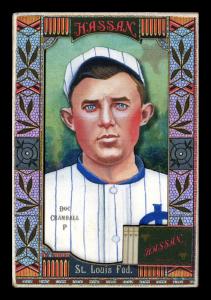 Picture of Helmar Brewing Baseball Card of Doc Crandall, card number 507 from series Helmar Oasis